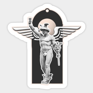 God Speed ​​Medicine and Messenger of Olympus Sticker